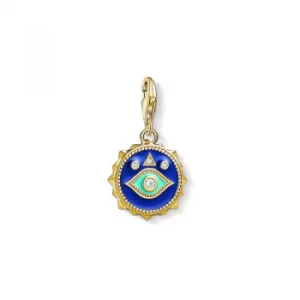 Image of THOMAS SABO Blue Nazar Eye Charm