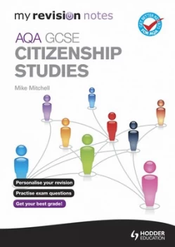 Image of Aqa Gcse Citizenship Studies by Mike Mitchell Book