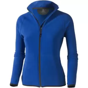 Elevate Womens/Ladies Brossard Micro Fleece (XS) (Blue)