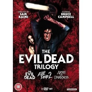 Image of Evil Dead Trilogy DVD