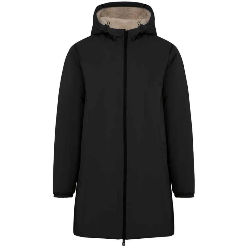Image of Native Spirit Mens Sherpa Lined Waterproof Jacket in Black Size: XS Black Male XS