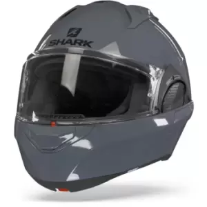 Image of Shark Evo Gt Blank Silver S