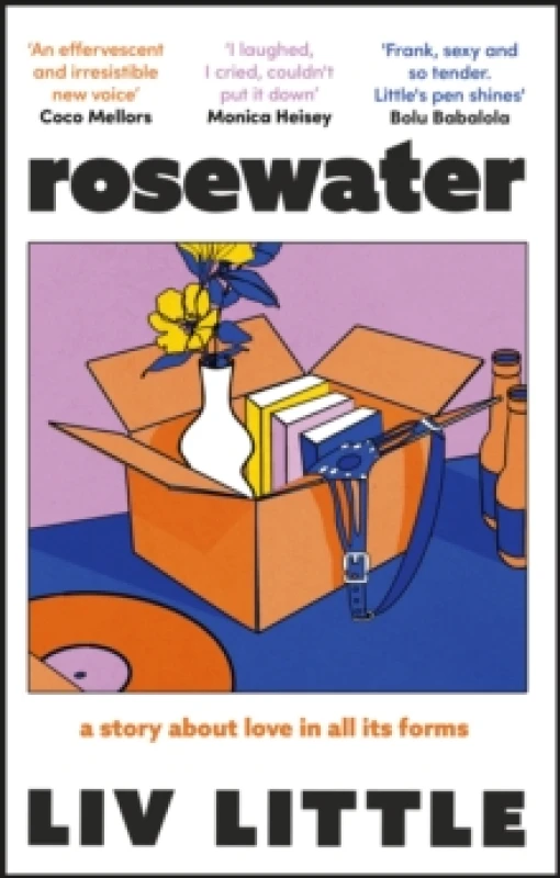 Image of Rosewater : the debut novel from Liv Little Paperback / softback