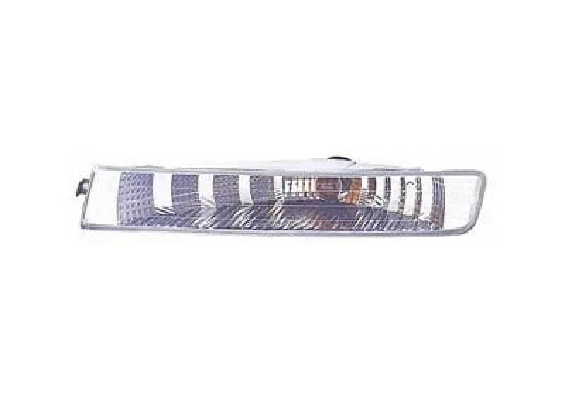 Image of VAN WEZEL 3798907 Turn Signal Left Front, white, without bulb holder Indicator (62)