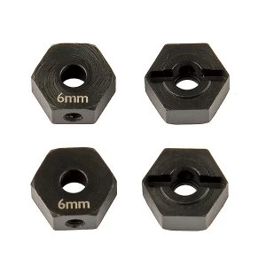 Element Rc Ft Enduro Wheel Hexes, 6 Mm, Steel