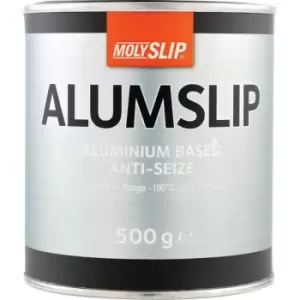 image of Molyslip - Alumslip Anti-seize 500GM Tin