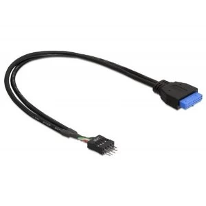 image of InLine Internal USB 3.0 to USB 2.0 - 15cm