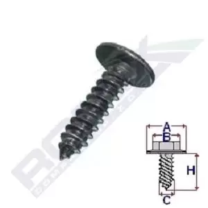 ROMIX Sheet Metal Screw 59215