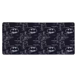 Image of Batman Tech Gaming Mouse Mat - Large
