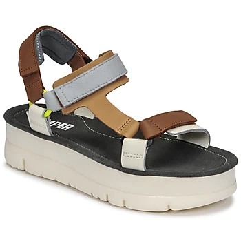 Image of Camper ORUGA UP womens Sandals in Brown,8