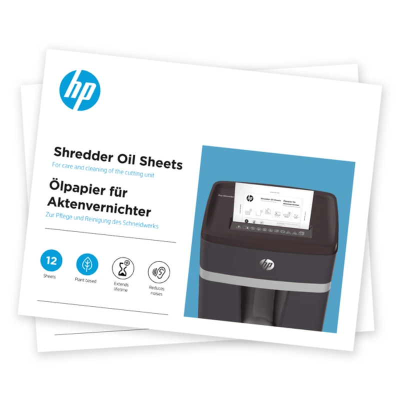 Image of HP Shredder Oil Sheets 9133