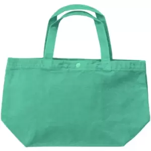 Image of Bags By Jassz - Large Canvas Shopper (One Size) (Beach Blue)
