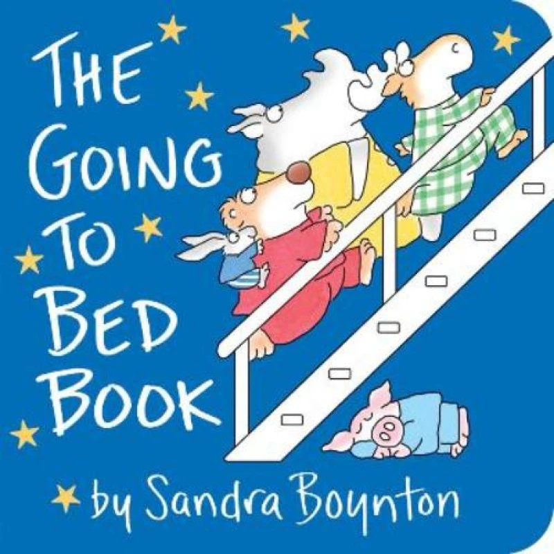 Image of The Going to Bed Book by Sandra Boynton Book