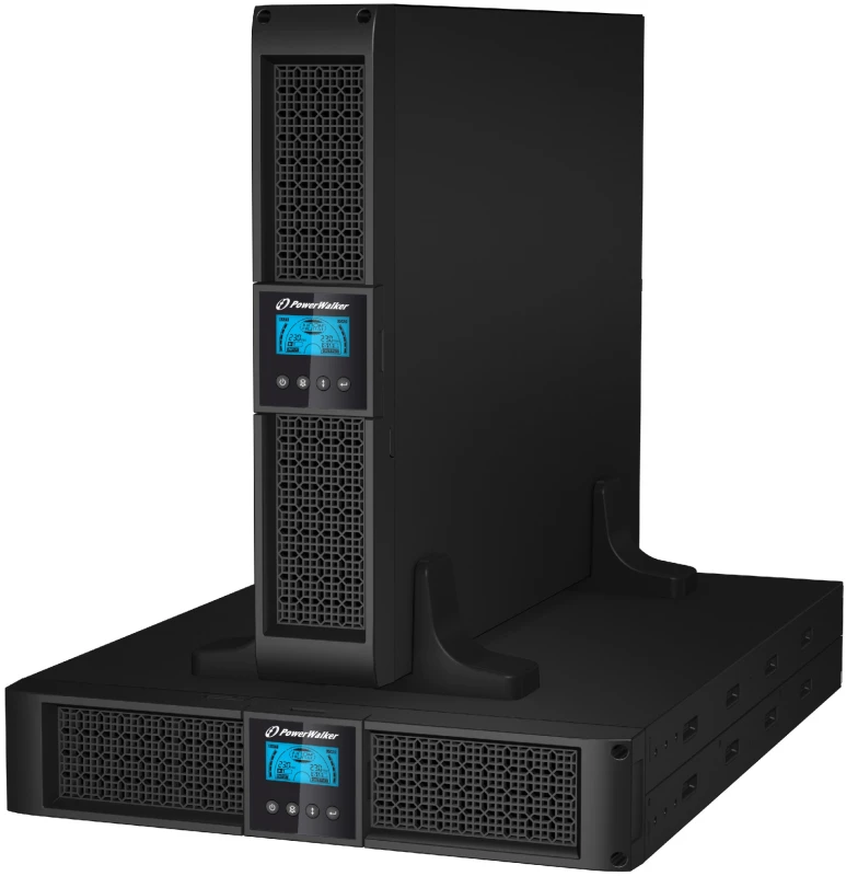 Image of PowerWalker VI 1500RT LCD 1.5 kVA 1350 W 8 AC outlet(s)