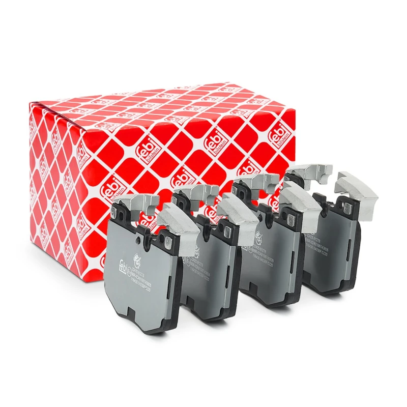 Image of Brake pad set FEBI BILSTEIN 116430