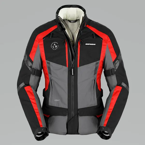Image of Spidi 4Season Evo Jacket Lady Red Size XL