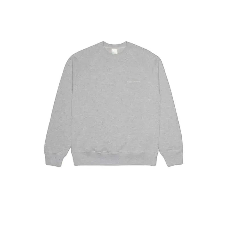 Image of Nudie Jeans Sweatshirt Nudie Jeans Palle Logo Gris Unisex S