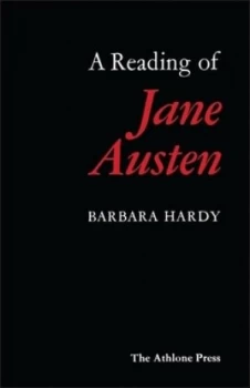 Image of A Reading of Jane Austen by Barbara Hardy Book