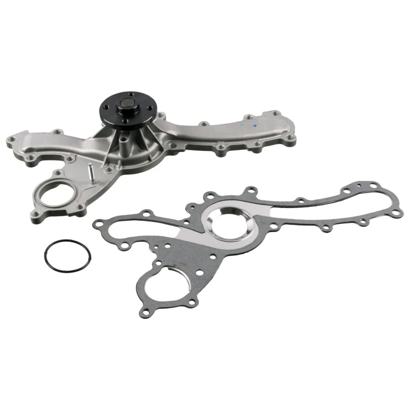 Image of FEBI BILSTEIN 186012 Water pump Grey Cast Iron, with gasket/seal Grey Cast Iron Water Pump (1260)