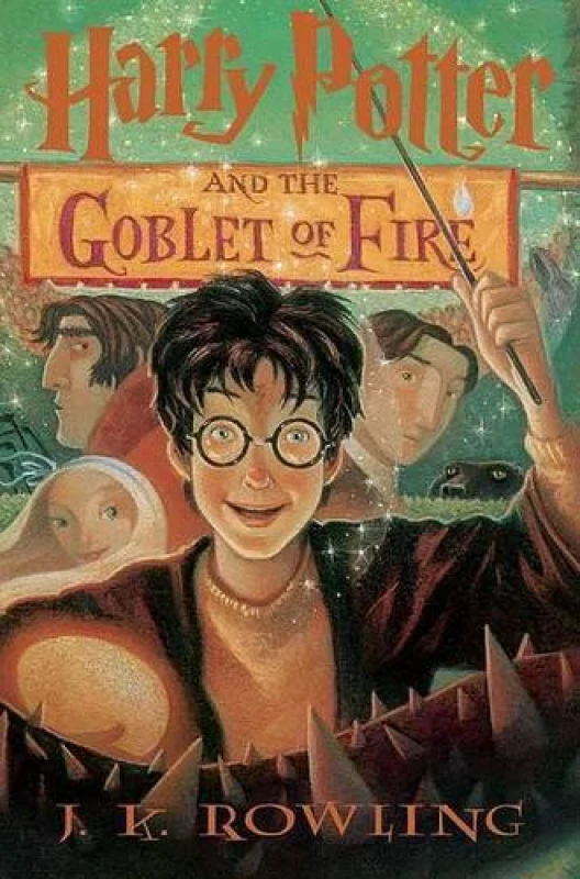 Image of Harry Potter and the Goblet of Fire by J. K Rowling Book