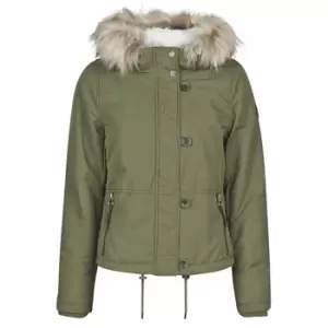 Image of Only ONLPEYTON womens Parka in Kaki - Sizes S,M,L,XL,XS