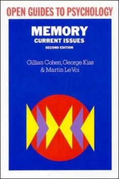 Image of Memory by Cohen Paperback