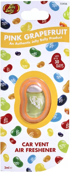 Image of Pink Grapefruit (Pack Of 6) Jelly Belly Vent Clips