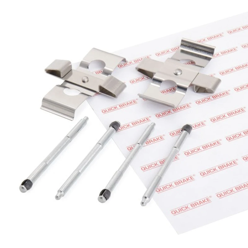 Image of QUICK BRAKE Brake pad fitting kit QUICK BRAKE 109-1296
