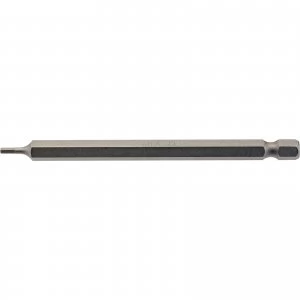 Image of Draper Hex Screwdriver Bit Hex 2mm 100mm Pack of 1