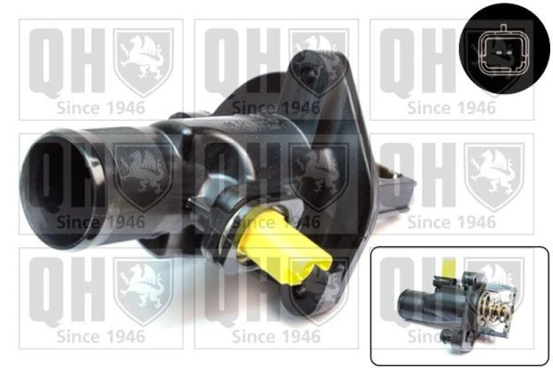Image of QUINTON HAZELL Thermostat QUINTON HAZELL QTH651K