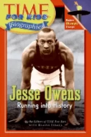 Image of time for kids jesse owens running into history