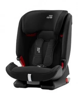 image of Britax Advansafix IV M Group 123 Car Seat, Storm Grey