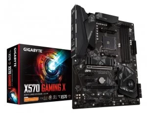 image of Gigabyte X570 Gaming X AMD Socket AM4 Motherboard