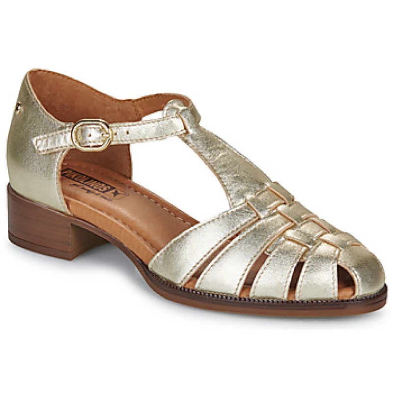 Image of Pikolinos Womens sandals Pikolinos Valencia Jaune Female 37