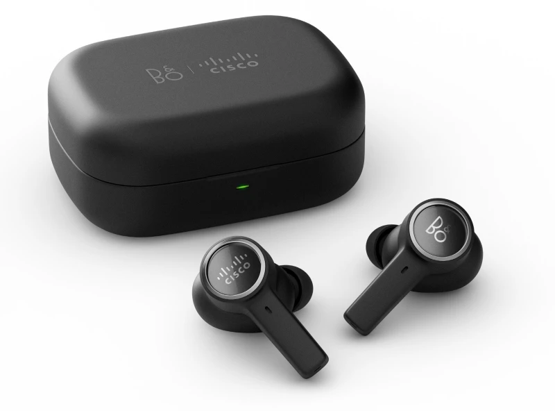 Image of Cisco Cisco 950 Headphones True Wireless Stereo (TWS) In-ear Office/Call center Bluetooth Black HS-WL-950-BUN-C