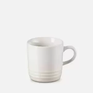 Image of Le Creuset Stoneware Cappuccino Mug - 200ml - Meringue