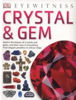 Image of Crystal and Gem by Dk Book