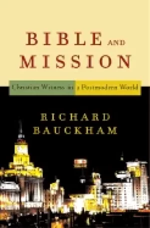 Image of bible and mission christian witness in a postmodern world