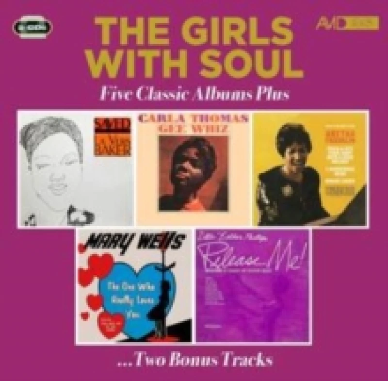 Image of Various Artists - The Girls With Soul [CD / Album] Music CDs - Music CD