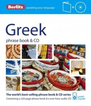 Image of Greek Phrase Book and Cd Book
