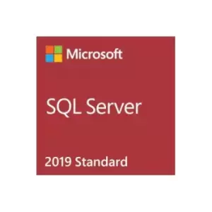 Image of Microsoft SQL Server 2019 Standard 1 license(s)