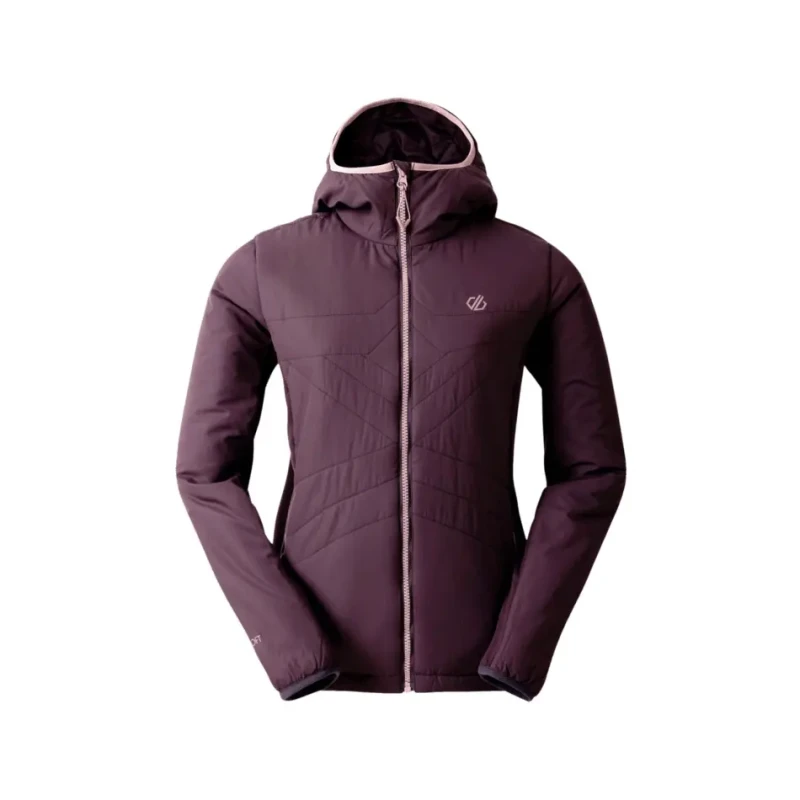 Image of Womens hooded jacket Dare 2B Torrek Lite Insulated Rose Female 38
