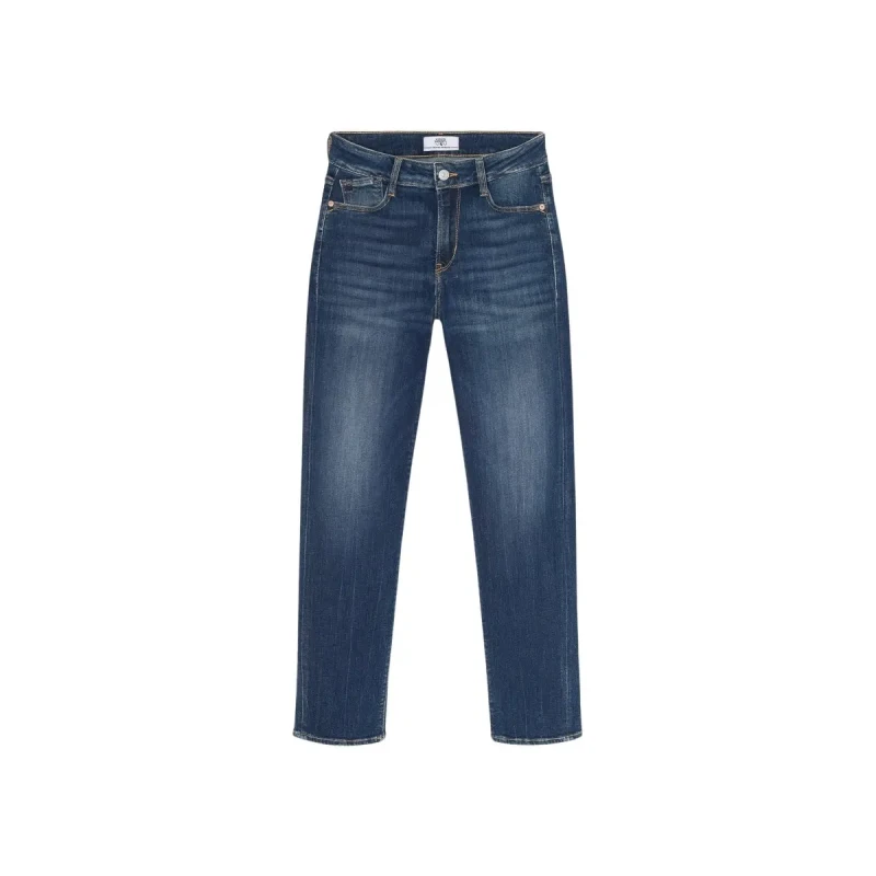 Image of Le Temps des cerises Womens 7/8 jeans Le Temps des cerises Basic 400/17 No. 2 Bleu Female 26