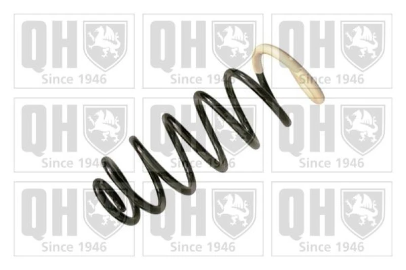 Image of QUINTON HAZELL Coil spring QUINTON HAZELL QCS8144