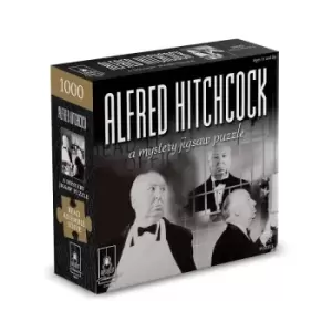 Image of Alfred Hitchcock Murder Mystery Puzzle 1000 Piece - Alfred Hitchcock Murder Mystery Puzzle 1000 Piece - PLG7215