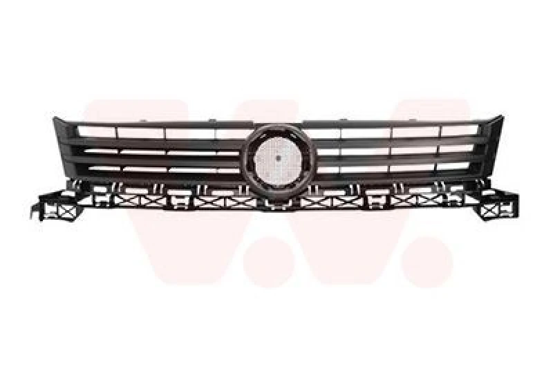 Image of VAN WEZEL Radiator Grille VAN WEZEL 5868510