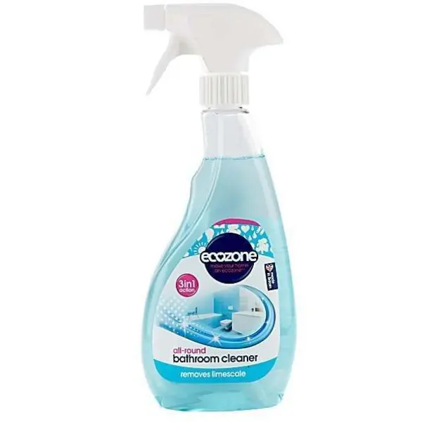 image of Ecozone 3 in 1 Bathroom Cleaner Spray 500ml