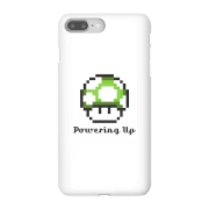 image of Nintendo Super Mario Powering Up Phone Case - iPhone 8 Plus - Snap Case - Gloss