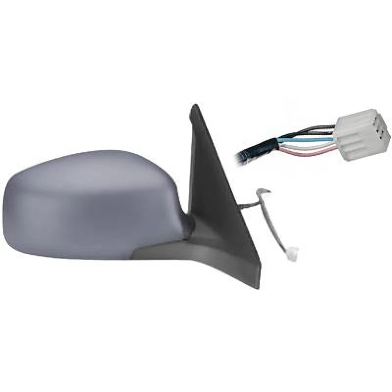 Image of DIEDERICHS 6414324 Wing mirror Right, Complete Mirror, Grained Outside Mirror (50)