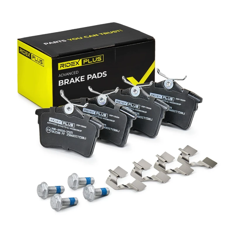 Image of RIDEX PLUS Brake pad set RIDEX PLUS 402B0383P